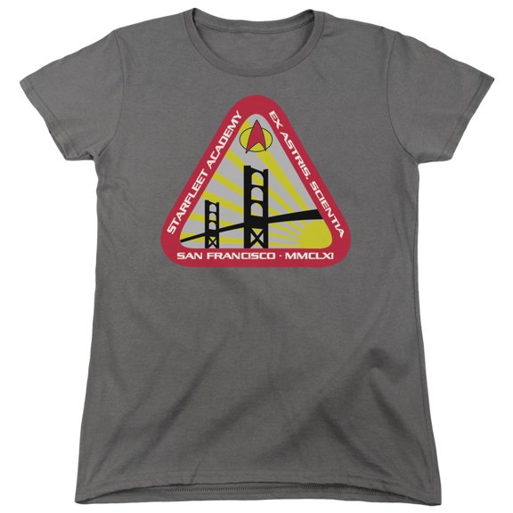 Star Trek Starfleet Academy Women's T-Shirt Charcoal