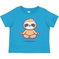 thumbnail image 3 of Inktastic Meditating Sloth Boys or Girls Toddler T-Shirt, 3 of 5