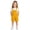 j4-Yellow, variant on LIIPEE Girls Suspender Shorts Casual Summer Solid Color Elastic Waist Loose Fit Beach Party Children Pockets Fashion Versatile Comfortable Cute Shorts,10-11 Years