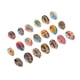 thumbnail image 5 of Colgantes de concha para el cabello BuyWeekMX 20 piezas anillos para trenzas de cabello, 5 of 9
