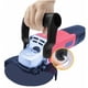 thumbnail image 5 of 1 juego de accesorios de mango antideslizante M8, herramienta de mango lateral de lijadora de pulido auxiliar de plástico, mango de repuesto para amoladora angular con absorción de impactos, 5 of 5