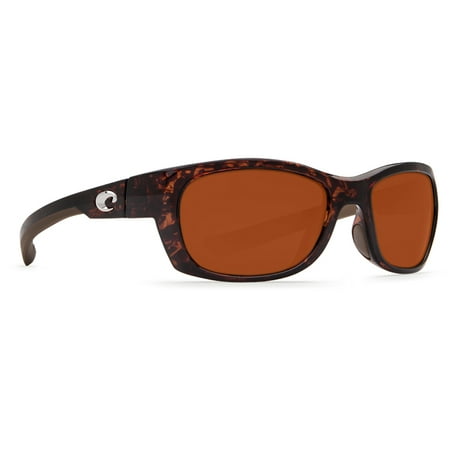 Costa Del Mar Trevally Tortoise Sunglasses Copper Lens 580G