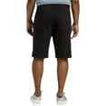 thumbnail image 2 of Harbor Bay by DXL Men's Big and Tall  Men's Big and Tall Continuous Comfort Loose-Fit Shorts, Black, 48 Regular, 2 of 6