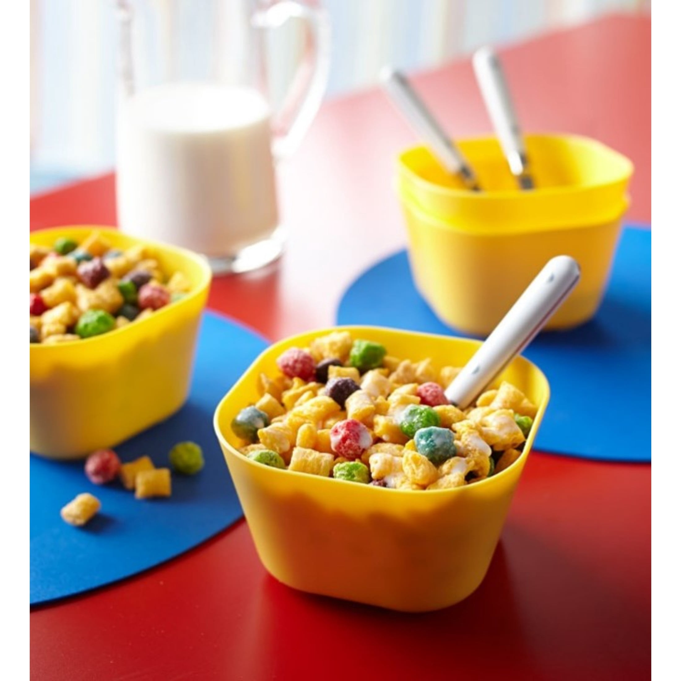 (6 pack) Malt-O-Meal Berry Colossal Crunch Breakfast Cereal, Corn & Oat Cereal, 38.5 oz Bag