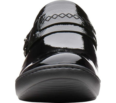 clarks delana amber clog