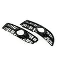 thumbnail image 6 of NS Front Bumper Fog Light Grille Cover Honeycomb for Audi A4 B7 S-Line S4 2005-2008, 6 of 8