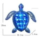 thumbnail image 2 of Tortuga Colgante De Pared Tortuga De Metal Decoración Del Hogar Esculturas De Animales Marinos Regalo Para Los Amantes Del Océano matsuzay HA039932-04, 2 of 6