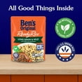 thumbnail image 3 of Bens Original Ready Rice Long Grain and Wild Flavored Rice, Easy Dinner Side, 8.8 oz Pouch - Pack of 3, 3 of 4