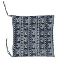 thumbnail image 2 of Coussin de Chaise, Coussin Épais en Coton Lin Pur Durable Confortable pour Sol Éléphant Bleu, 2 of 8