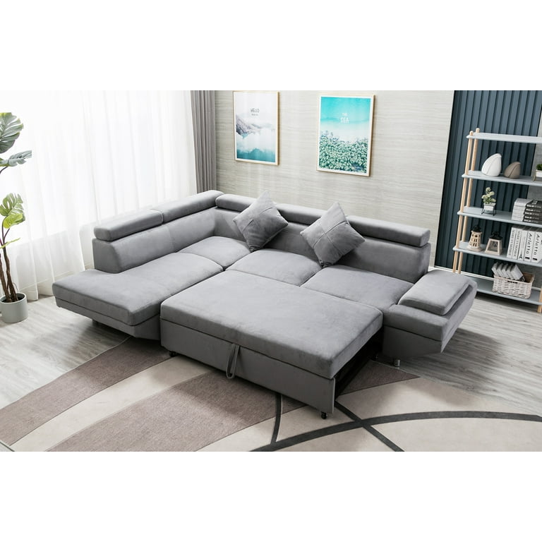 Sleeper sofa bed futon sofa bed sectional living room deals furniture set modern sofa set corner sofa upholstered contemporary fabric