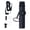 Black, variant on Rupoun Electric Metal Kazoo with Pickup Professional Accompaniment Instrument with Cable, Gold