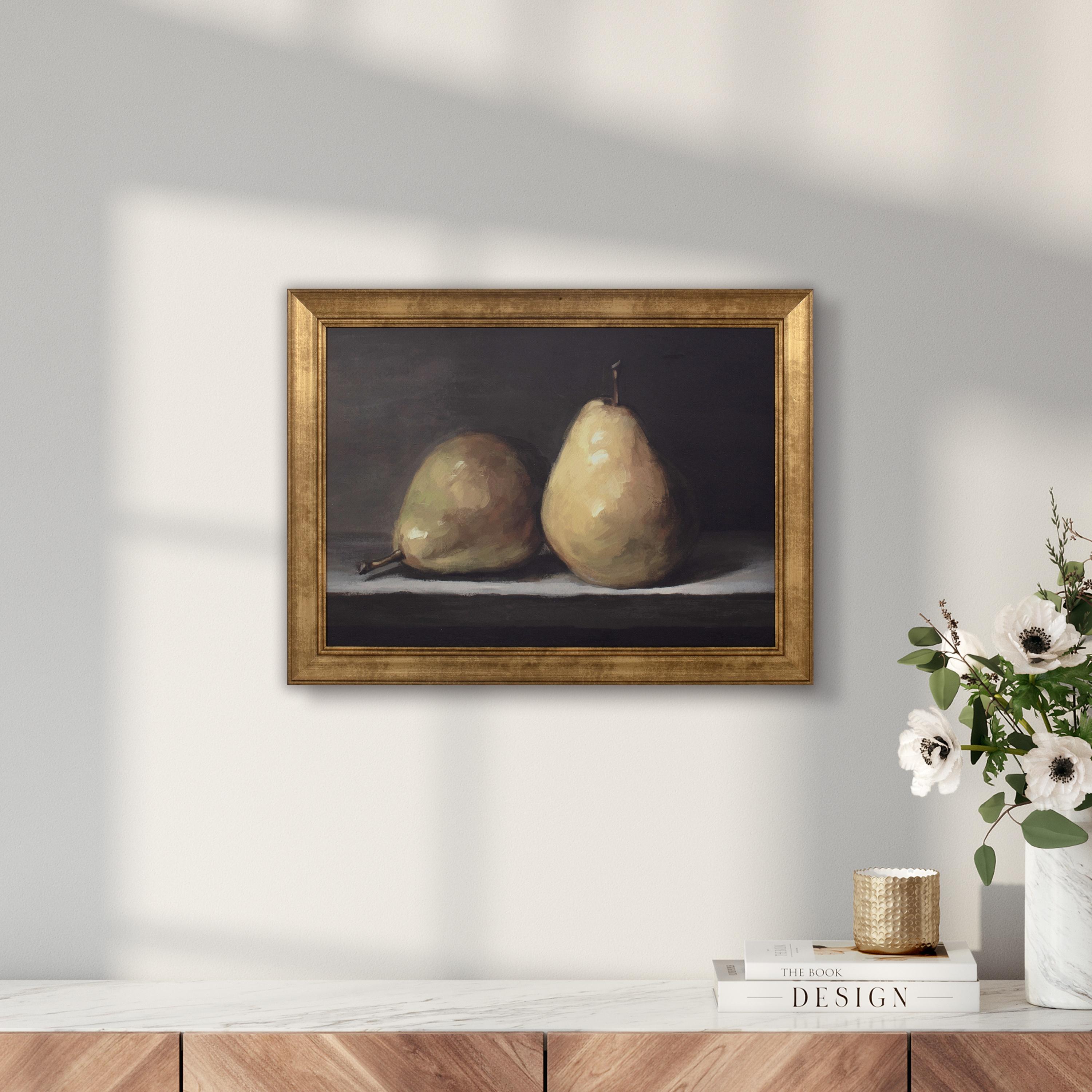 My Texas House Still Life Pears Framed Canvas Board 24" x 18" - image 5 of 5