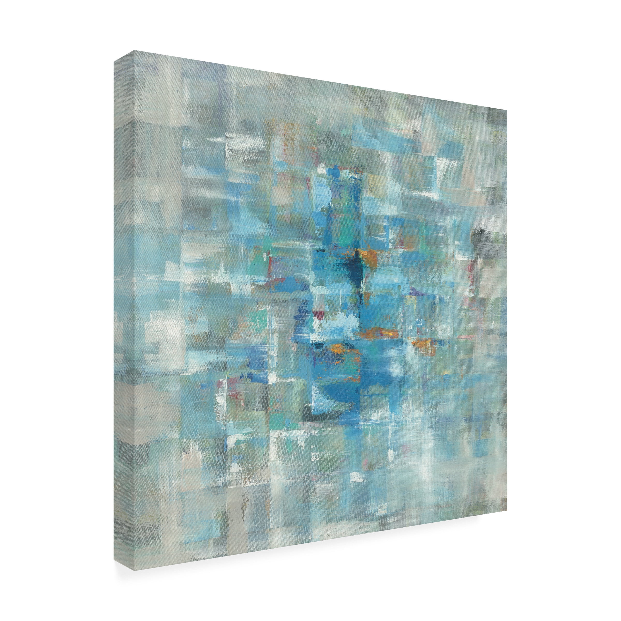 Trademark Fine Art 'Abstract Squares' Canvas Art by Danhui Nai