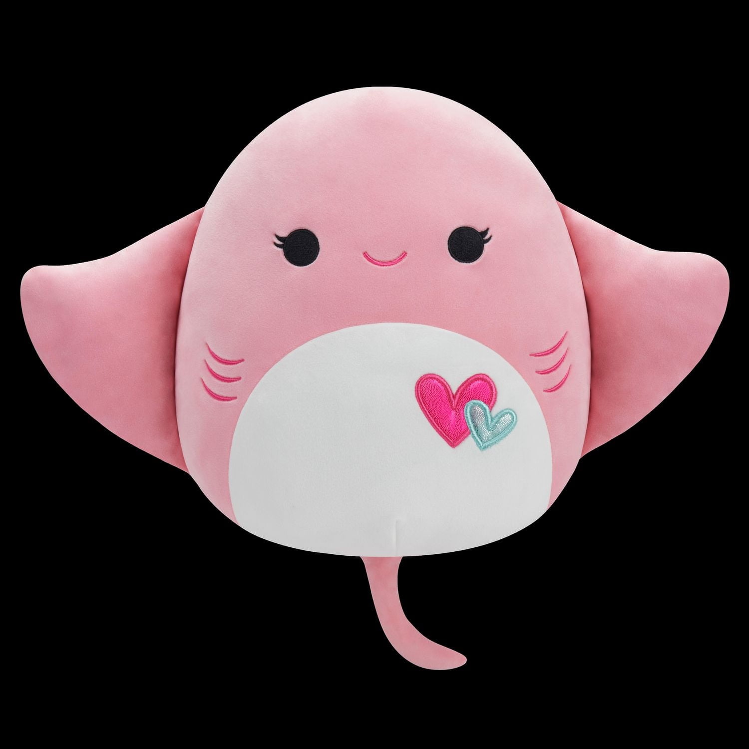 Squishmallows Valentines 12" - Pink Stingray