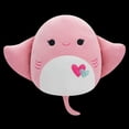 thumbnail image 1 of Squishmallows Valentines 12" - Pink Stingray, 1 of 2