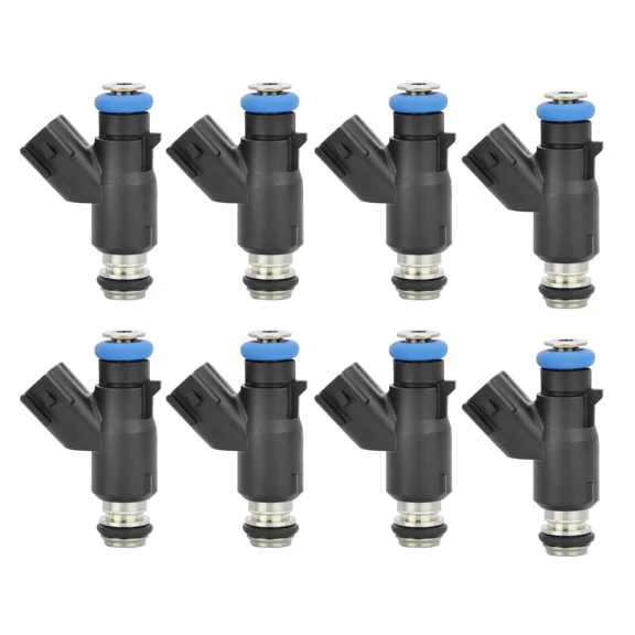 Fuel Injectors for 2010-2015 Chevrolet GMC Hummer Cadillac, Replace# FJ1061, 12613411