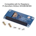 thumbnail image 4 of OLED LCD Display Screen IPS Screen Wide Viewing Angle Display HAT For Raspberry Office For Home, 4 of 8