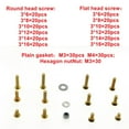 thumbnail image 5 of 330Pcs RC Cars Upgrade Screws Kit RC Repair Screws Set for Traxxas TRX-4 HSP 94111, 5 of 8