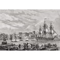 thumbnail image 2 of Posterazzi DPI1858244LARGE Brest France In 1791 Engraved by Lebreton From Histoire De La Revolution Francaise by Louis Blanc Print, Large - 36 x 24, 2 of 4