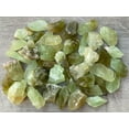 thumbnail image 5 of Green Calcite Rough Natural Stones, 1.25"-2" Raw Calcite Green, Healing Crystals, 5 of 12