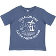 thumbnail image 3 of Inktastic Vacation Time in South Padre Island Boys or Girls Toddler T-Shirt, 3 of 5
