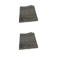 thumbnail image 3 of Youkk Tissu de Remplacement pour Chaise Robuste et Durable Capacité de Charge Élevée Respirant et Confortable Lin Gris 160*43cm 2Ensemble, 3 of 6