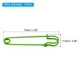 thumbnail image 2 of Uxcell Safety Pins 2.95 Inch Large Metal Sewing Pins Green 30Pcs, 2 of 5