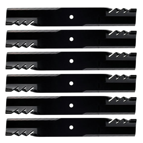 Oregon 396-787 6pk Mower Blade Gator G6 Kubota B2150 FZ2100 2400 G1900 2000 ZD21 326 331