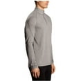 thumbnail image 3 of Men's DRI Release 1/4 ZIP Base Layer Performance Top, Merino blend (Dark Heather, Small), 3 of 3