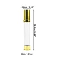 thumbnail image 4 of Ofertas Únicas 1 Pc Botella de Spray Portátil Sin Aire para Viajes Camping Aire Libre Gimnasio Tono Dorado-30ml, 4 of 6