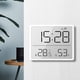 thumbnail image 4 of Reloj Despertador Digital Inteprter de Plástico Negro 8218, 4 of 6
