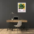 thumbnail image 3 of Popp, Grace 26x32 White Modern Wood Framed Museum Art Print Titled - Calethea II, 3 of 4