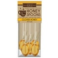 thumbnail image 2 of Melville Candy Hard Candy Clover Honey Spoons Lollipop On Wooden Ball Sticks, 5 Count Bag, 2 of 2