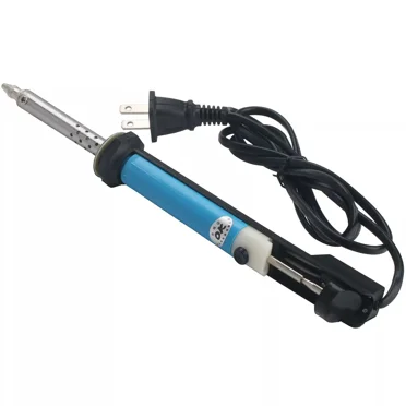 Siftech Electric Vacuum Solder Sucker Desoldering Suction Pump Iron Gun Drill Rod Tool