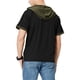 thumbnail image 4 of Camiseta de manga corta con capucha y sudadera para hombre, blusa, negro, verde militar, M Sweethay AP002510-07, 4 of 7