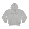 thumbnail image 2 of Men's Christian Faith Hoodie Ephesians 6:10 "Strong In The Lord", 2 of 4