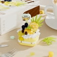thumbnail image 5 of HZLKADAQ Dessert Cake Building Blocks Set, Mini Bricks Food Model Kit, DIY Toy for Kids & Adults, Creative Home Decor & Gift, 5 of 9