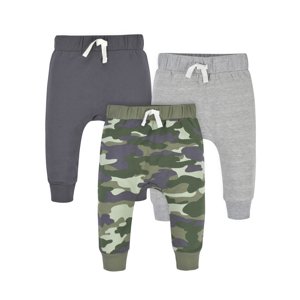 Gerber Baby Boy Premium Joggers 3-Pack