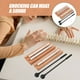thumbnail image 4 of juegos de carillones de mano, instrumento de madera, bloques de madera de percusión, instrumento musical con mazo, 4 of 7