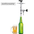 thumbnail image 2 of Delaman Beer Bottle Filler - 304 Stainless Steel Counter Pressure Home Beer Brewing Kit, 2 of 8