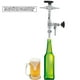 thumbnail image 2 of Llenadora de Botellas de Cerveza, llenadora de Botellas de Cerveza de contrapresión de Acero Inoxidable 304, Kit de elaboración de Cerveza casera con CO2, 2 of 14
