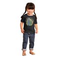 thumbnail image 4 of Skeleton All Skaters Go To Heaven Toddler Boy Girl T Shirt Infant Toddler Brisco Brands 5T, 4 of 5