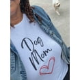 thumbnail image 2 of Stylish Dog Mom Shirt for Pet Enthusiasts - Ladies', 2 of 6