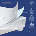 thumbnail image 2 of Rest Comfort Luxury Cotton Jersey Top Mattress Protector Bed Cover, Full Size, 2 of 7