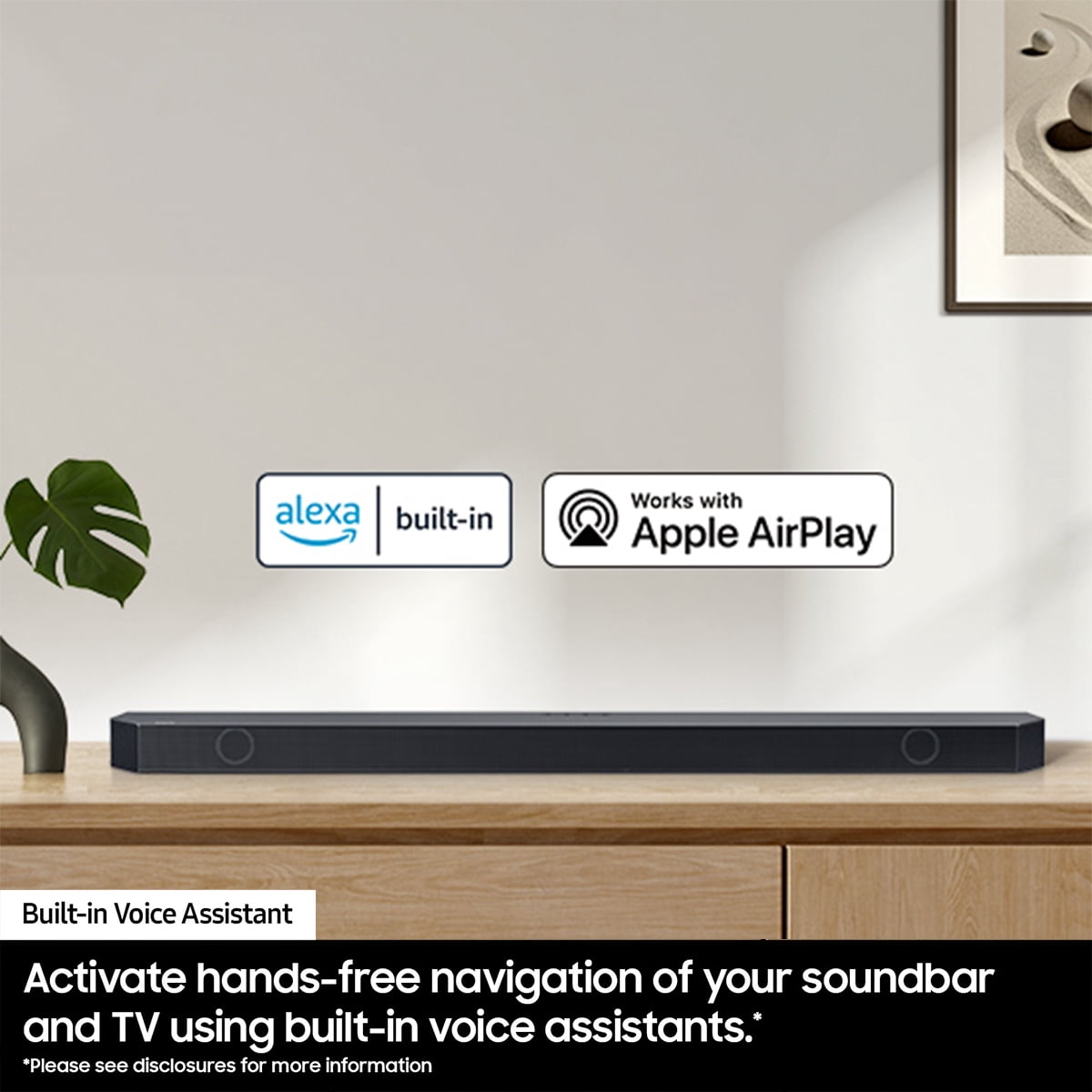 Samsung HW-Q910C Q-series 9.1.2 ch. Wireless Dolby ATMOS Soundbar (HW-Q910C, 2024 model)