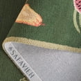 thumbnail image 6 of Safavieh Chelsea Brittania Bordered Area Rug, Hunter Green, 4' x 4' Round, 6 of 12
