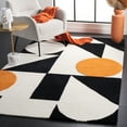 thumbnail image 2 of SAFAVIEH Rodeo Drive Eliza Abstract Area Rug, Rust/Black, 9' x 12', 2 of 8