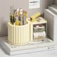 thumbnail image 4 of Drawer Cosmetic Storage Box Large Capacity Makeup Organizer White, 4 of 5