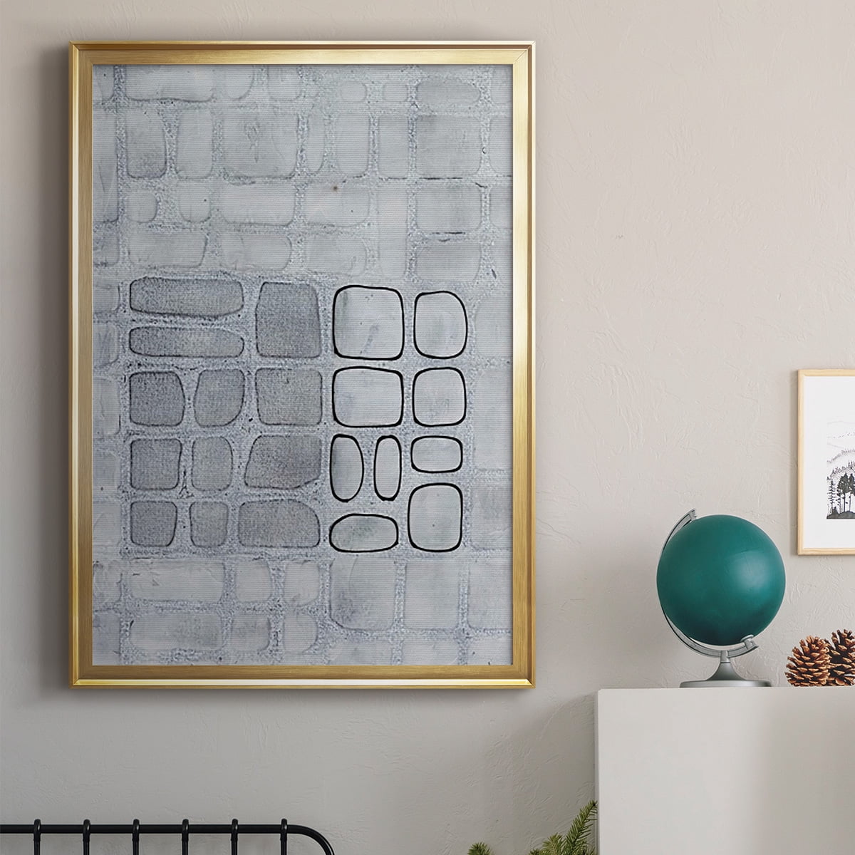 Lumen Colour II Premium Framed Print, in Gold, Black, or Silver - Ready to Hang
