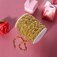 thumbnail image 3 of 20m Faux Pearl Bead String, Lightweight Flexible for Christmas Tree, Wedding, DIY Decoration, 3 of 8